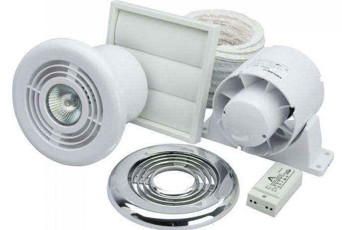 quel ventilateur pour la hotte dans les toilettes est le meilleur