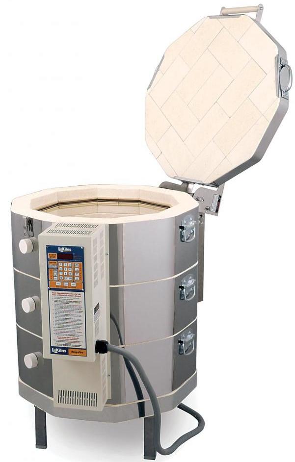 Forno da câmara de carga superior