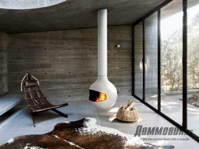 Камина за селска къща