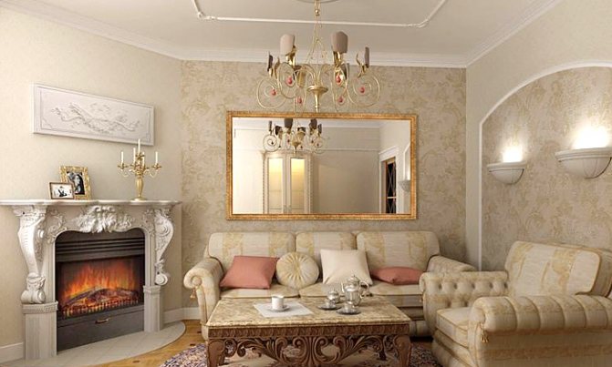 Портали за камини от полиуретан