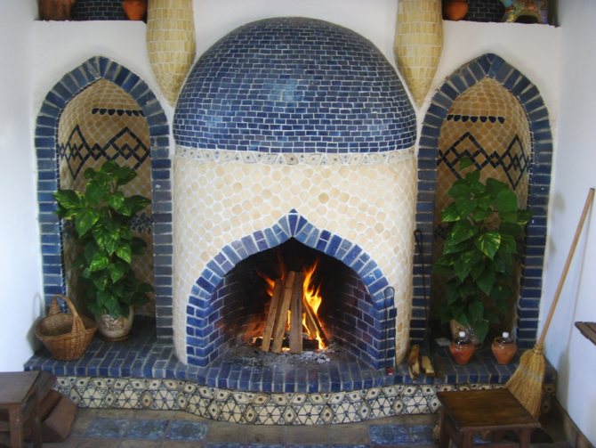 Камина шамотна тухла