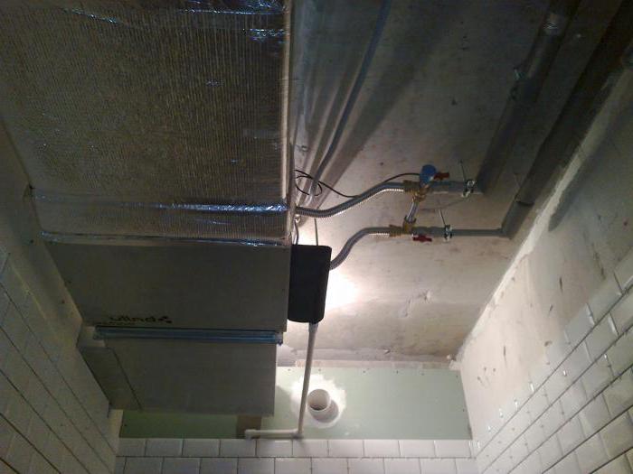 principe de fonctionnement du ventilo-convecteur gainable