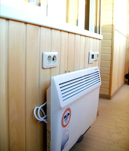 foto do painel térmico