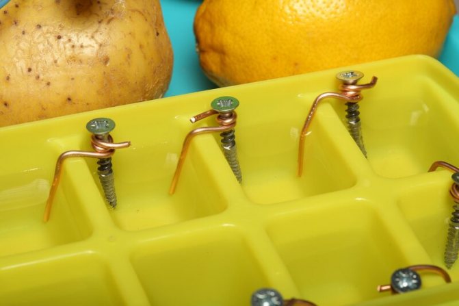 Картофена батерия