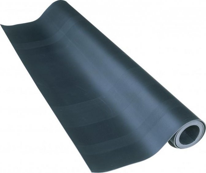 Гумена мембрана. Снимка