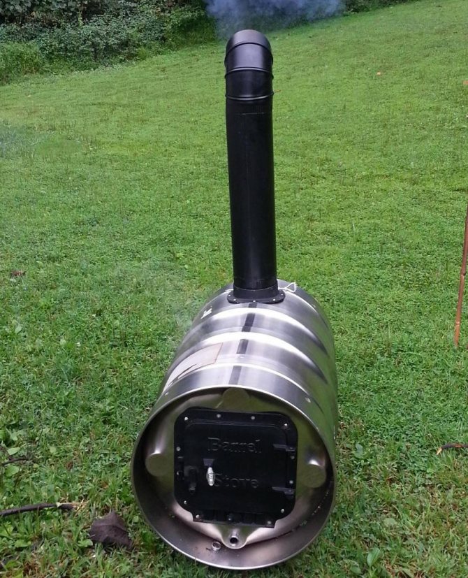 KCupe Blog Fogão de barril 200L com aquecimento a vapor