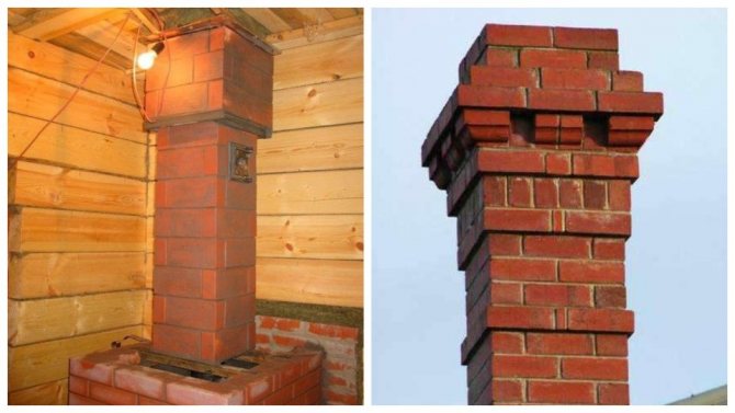 brick chimney