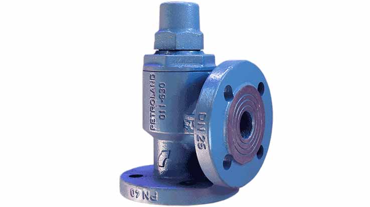 Фланцов байпасен клапан Petroland PBF 25