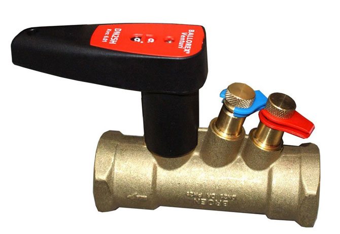 балансиращ клапан