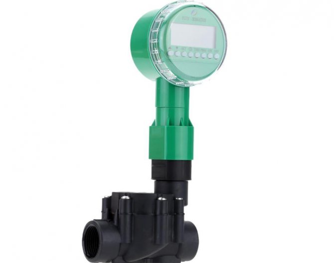 Електромагнитен вентил за газов бойлер