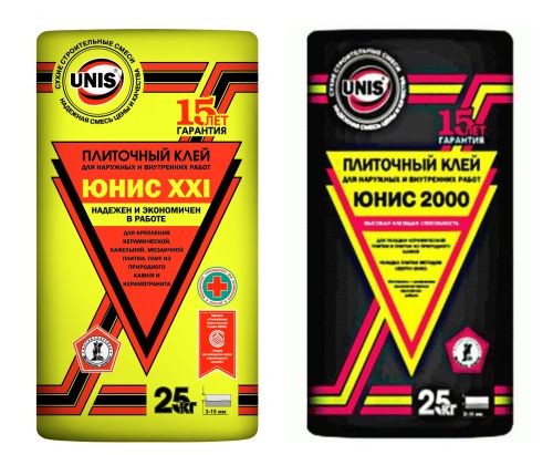 Kleber für Fliesen für warme Böden Eunice