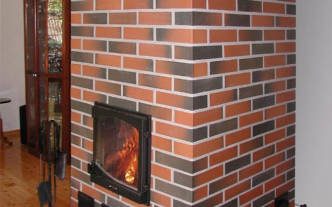 клинкерни плочки за печки и камини