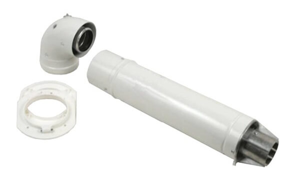 Cheminée coaxiale Buderus