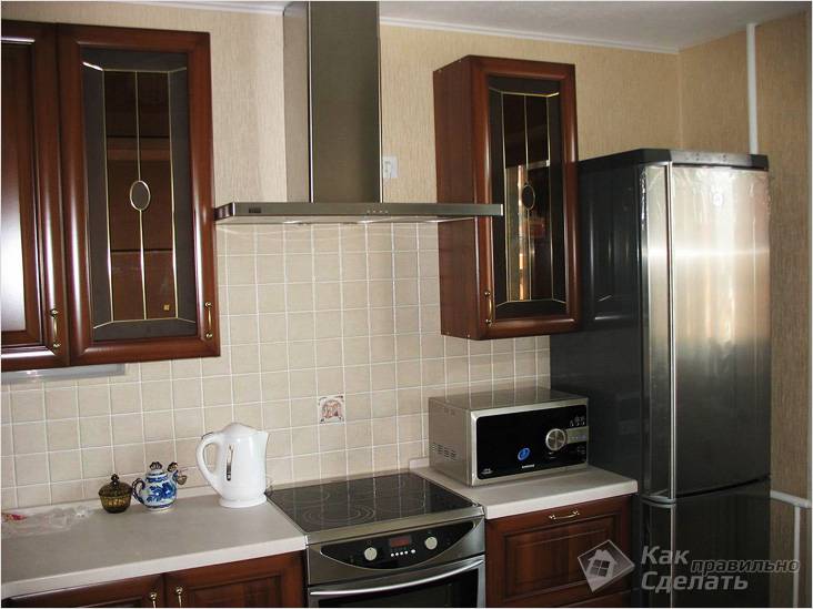 Когато вентилационният отвор е над печката