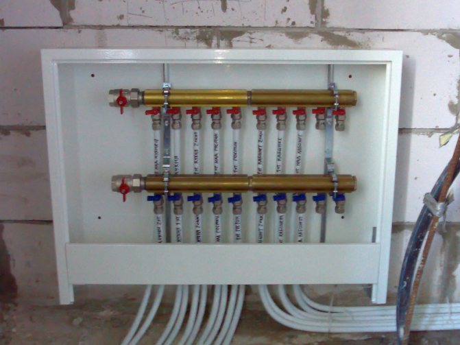 кабелно отопление на колектора