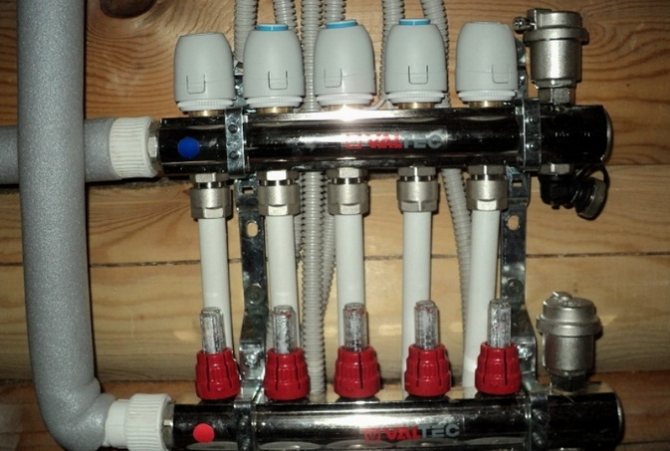 Серво задвижвани колектори