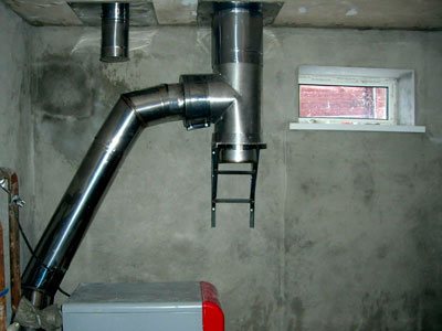 Колоните са водогрейни