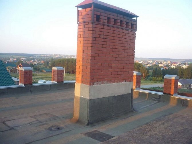 Качулката трябва да е малко по-голяма от комина