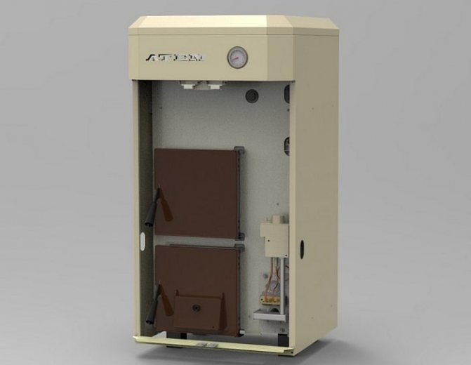 Комбиниран котел Житомир - 9