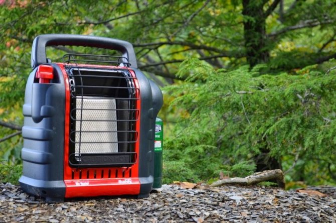 Компактен преносим нагревател с тегло 11 кг