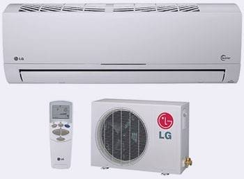 LG Klimaanlage mit Wechselrichter