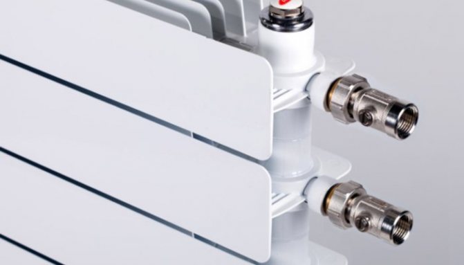 Монолитен биметален дизайн на радиатора