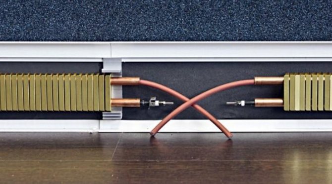 топла конструкция на первази