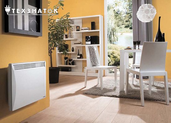 конвекторен нагревател в хола