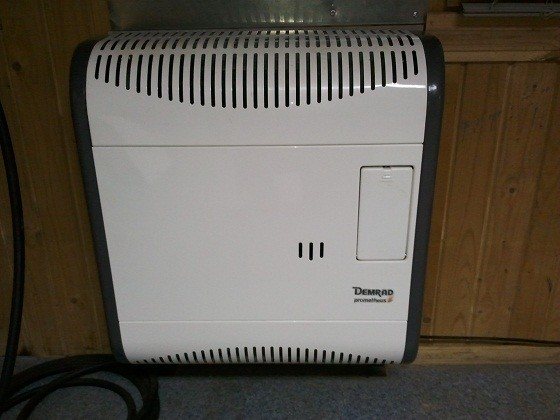 Aquecedor de convecção