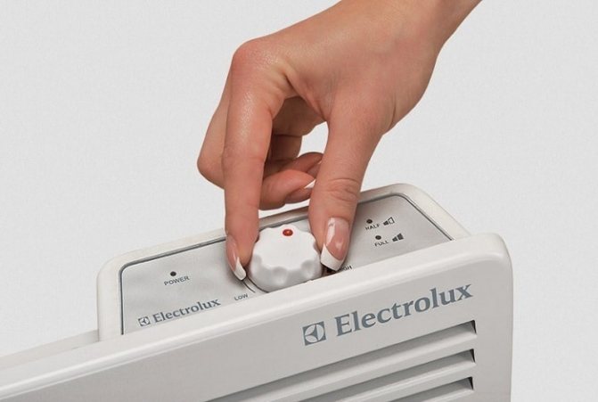 Aquecedor de convecção