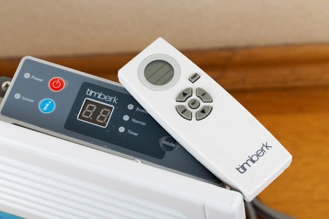 Aquecedor de convecção