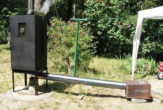 Smokehouse от хладилника