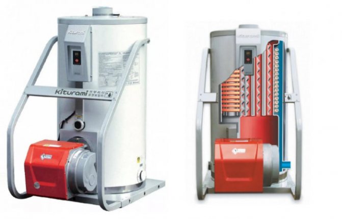 Kesit Kiturami Kazanı