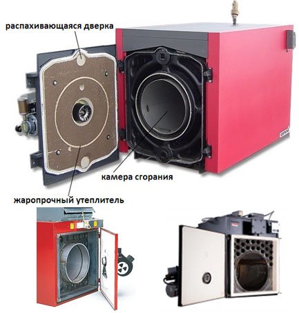 Котел за отопление на масло