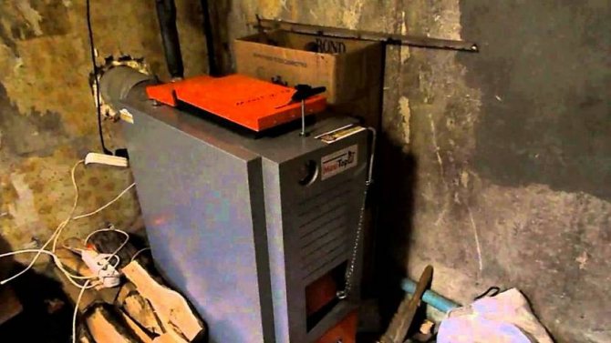 Top befeuerter Kessel