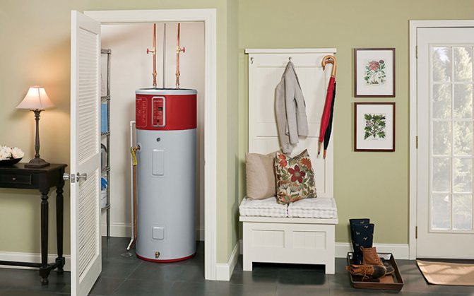 бойлер в частна къща