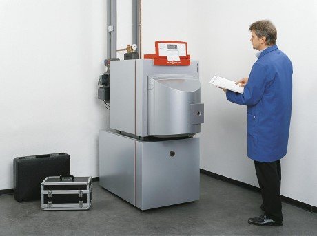 котелно помещение на гориво