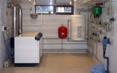 Изисквания на мазето за котелно помещение