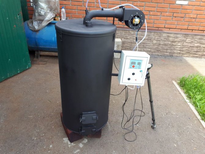 Котли за отработено масло