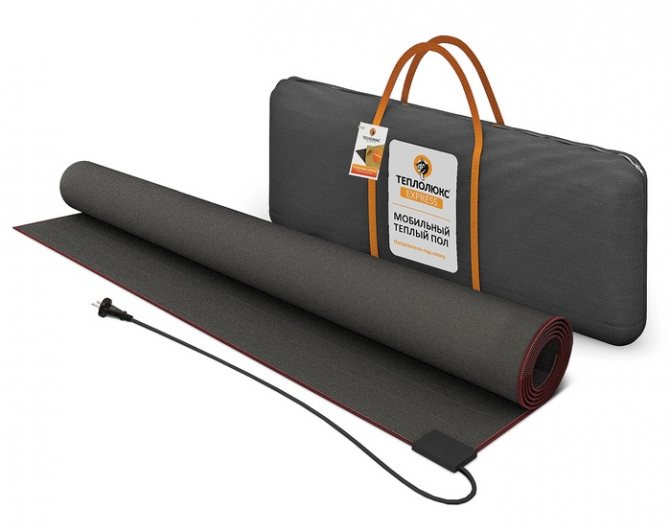 изолиран килим