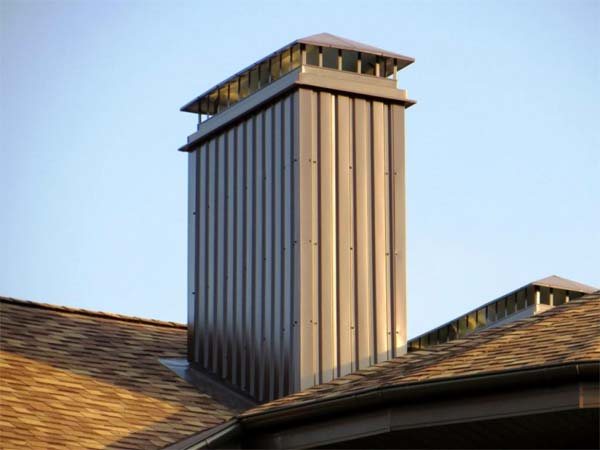 DIY Schornsteingehäuse