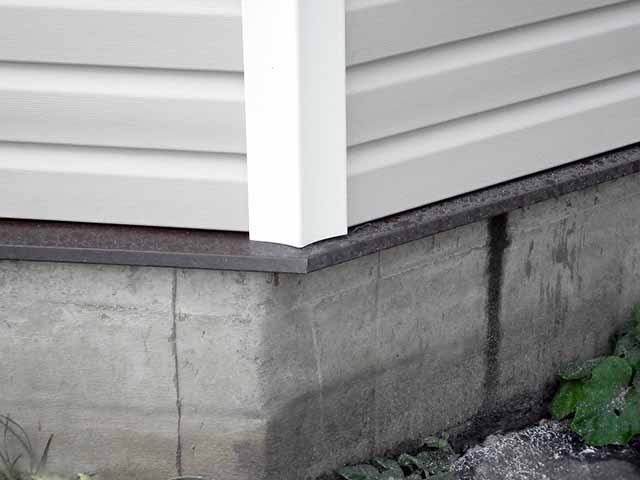 Козирка на пиедестал