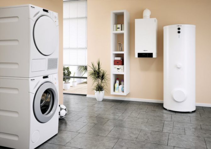 Красив стенен газов котел