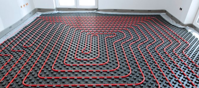 закрепващи тръби под пода