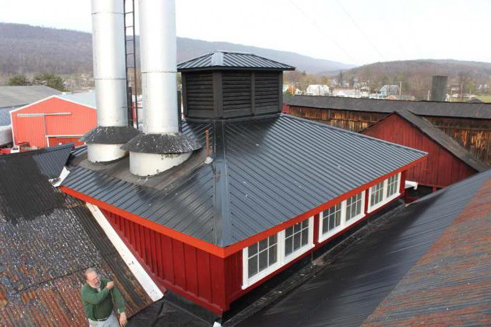 покривно газово котелно в жилищна сграда