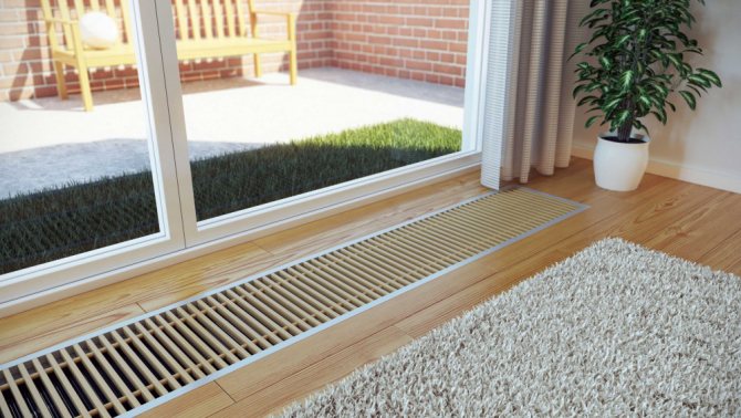 Купете конвектор TECHNO-WARM KVZ 350-105-2800 в Москва, цени и монтаж