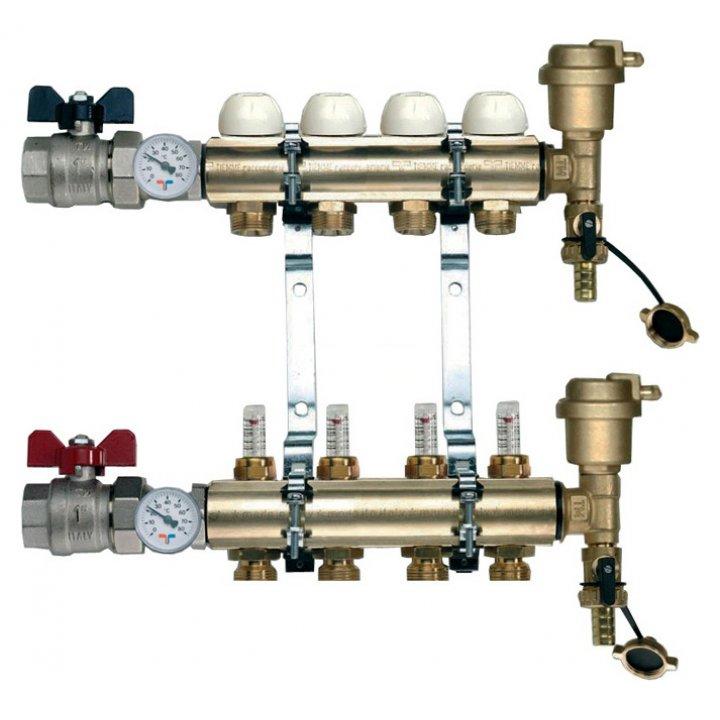 Месингови колектори