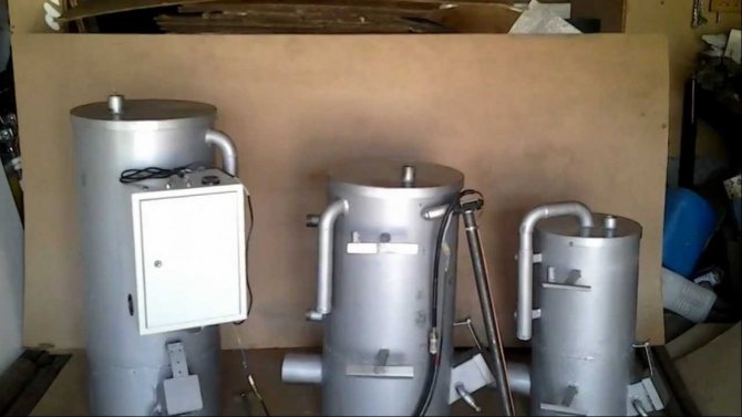 котли на масло