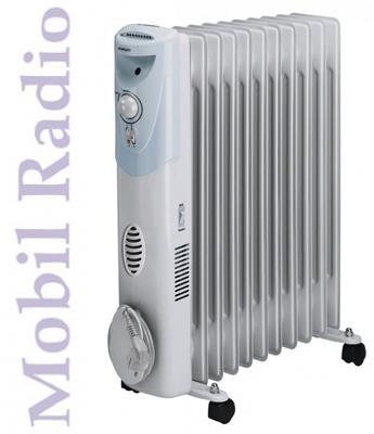 Yağla çalışan elektrikli ısıtıcı