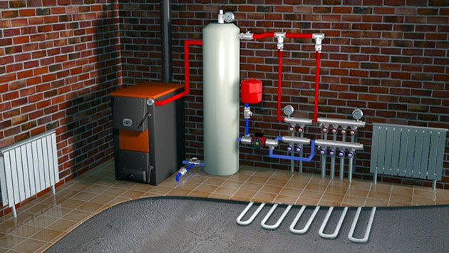 мерки за безопасност по време на работа на котела